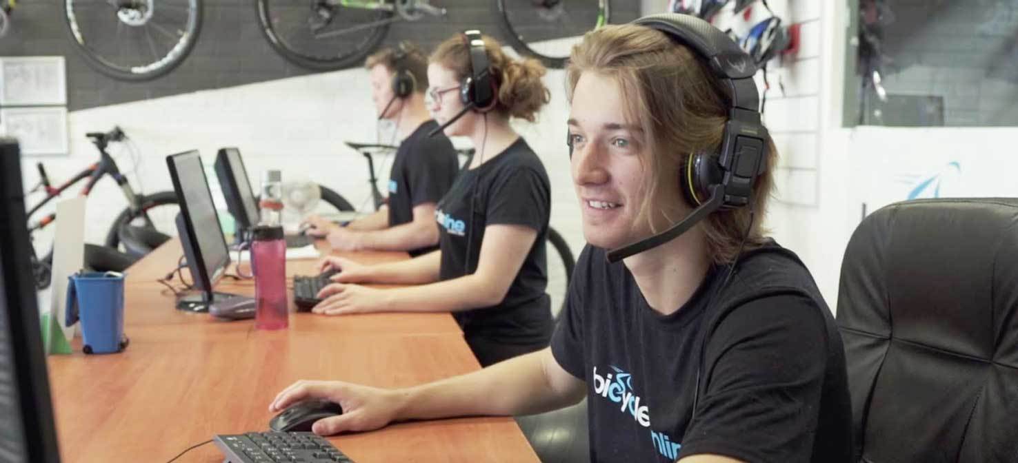 Bicycles Online Customer Service