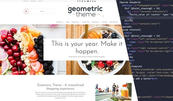 Webstore Design