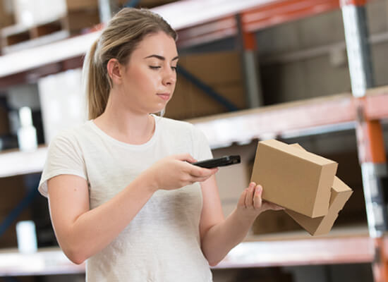 Eliminate warehouse errors