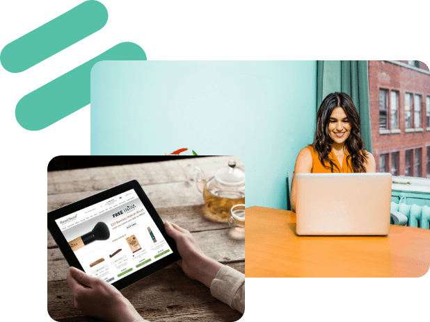 Acquire new customers with our feature-rich webstore