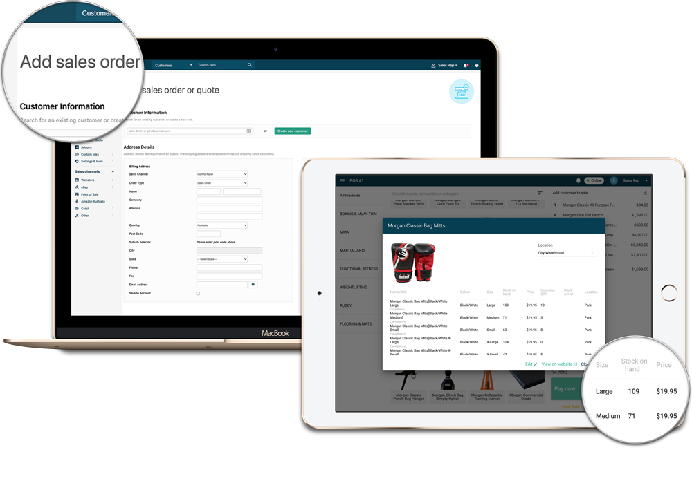 Modernise your sales reps