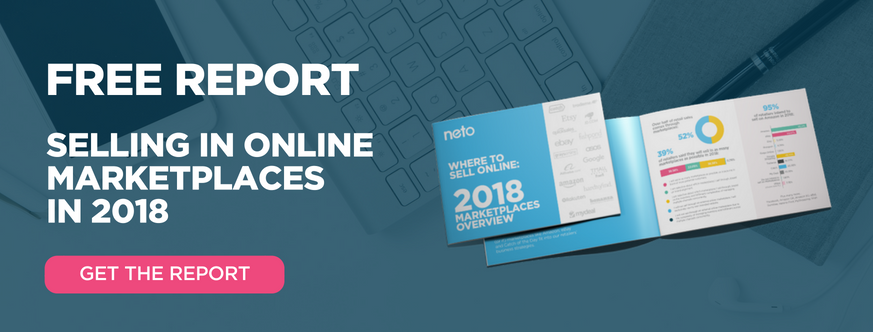 Neto Report: Selling in Online Marketplaces