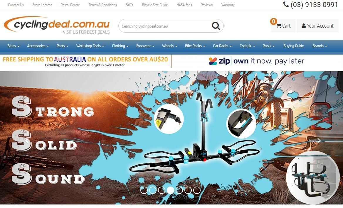 Cycling Deal Homepage