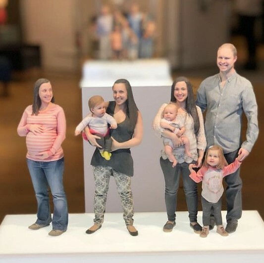 Doob 3D Family Portrait Doob 3D Family Portrait