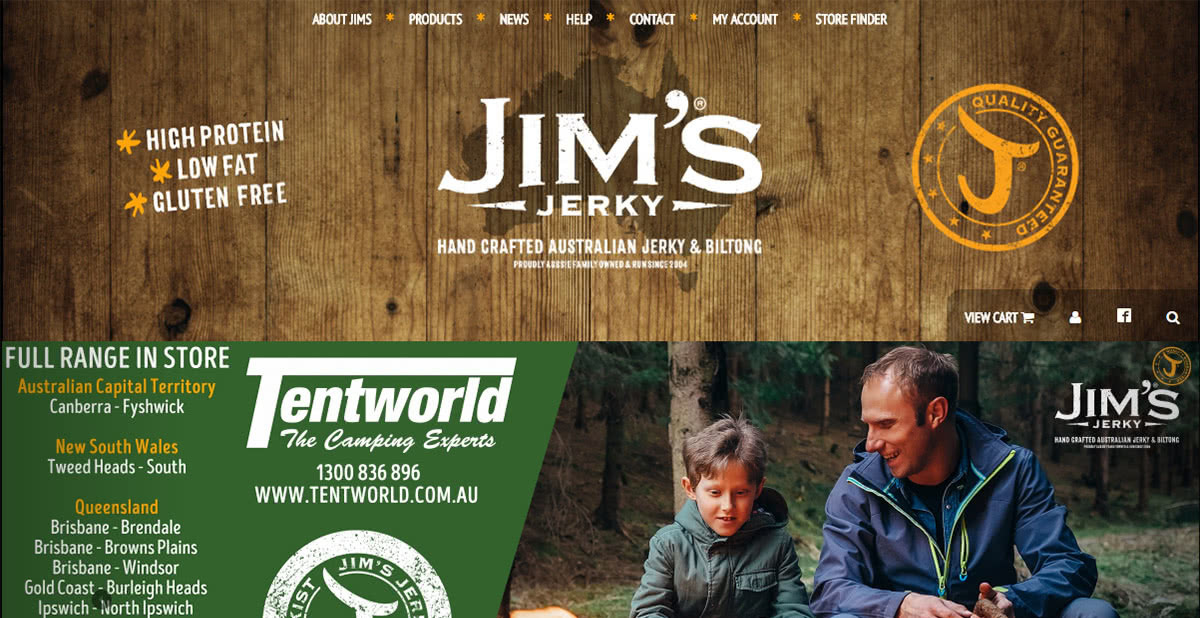 JIm's Jerky Homepage