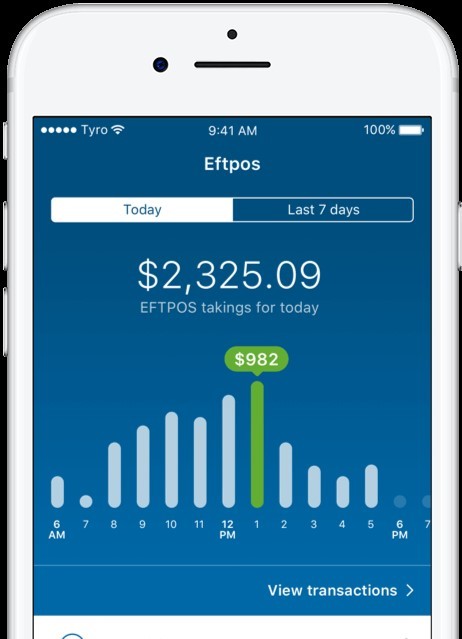 Eftpos Report Takings