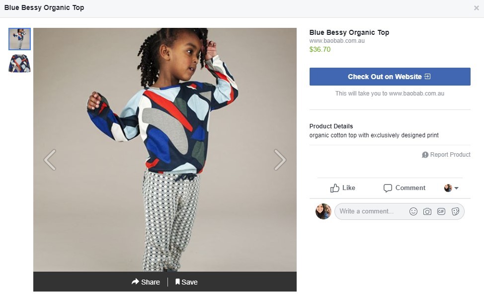Facebook Shop Facebook Shop