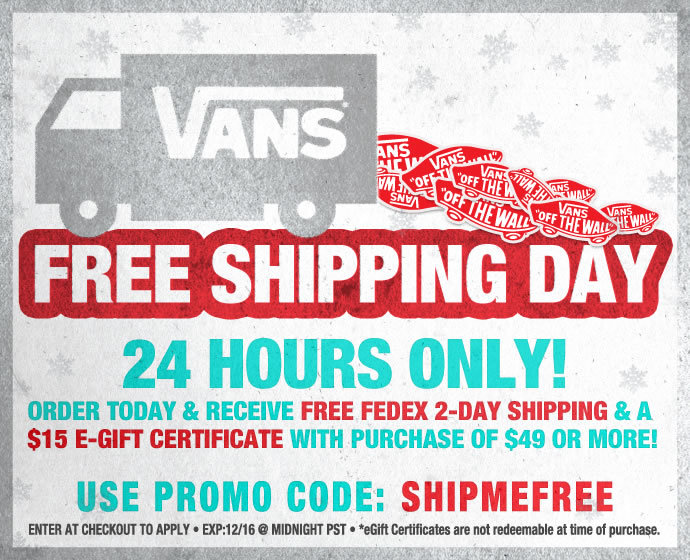 Free Shipping Day Online Sales Event