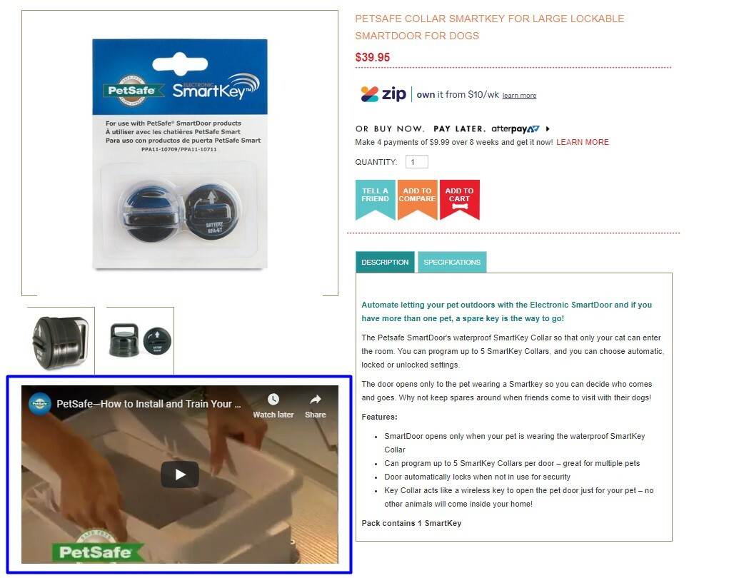 Ecommerce Marketing - Lucky Pet Product Video