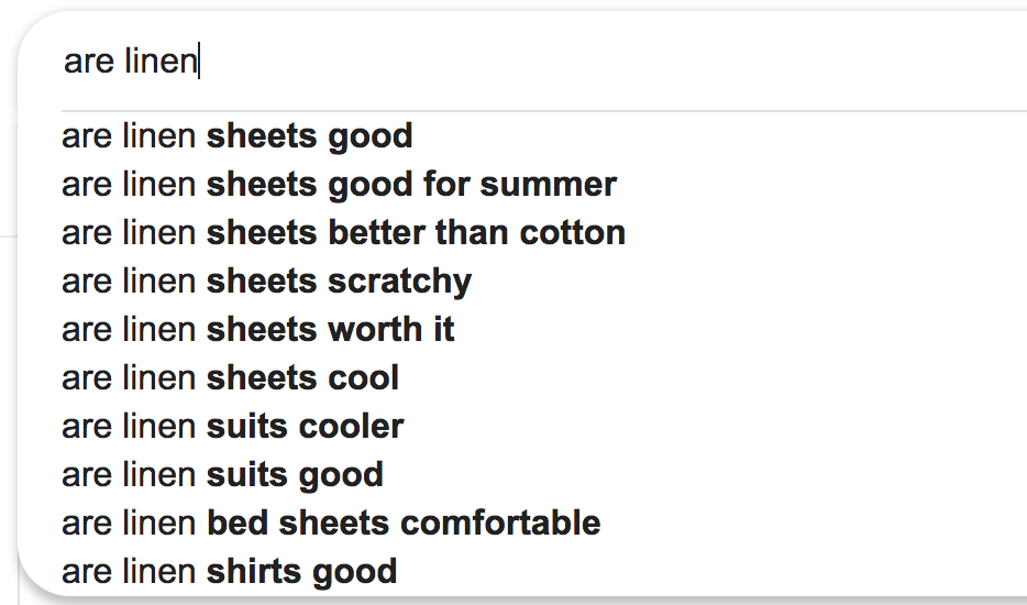 Google suggest examples for finding keywords Google suggest examples for finding keywords