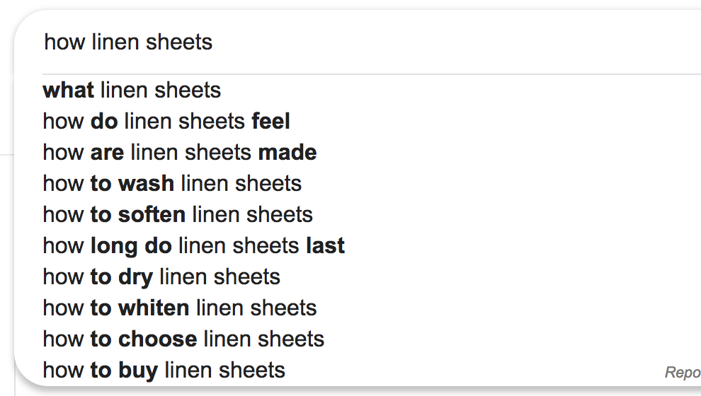 Google suggest examples for finding keywords Google suggest examples for finding keywords