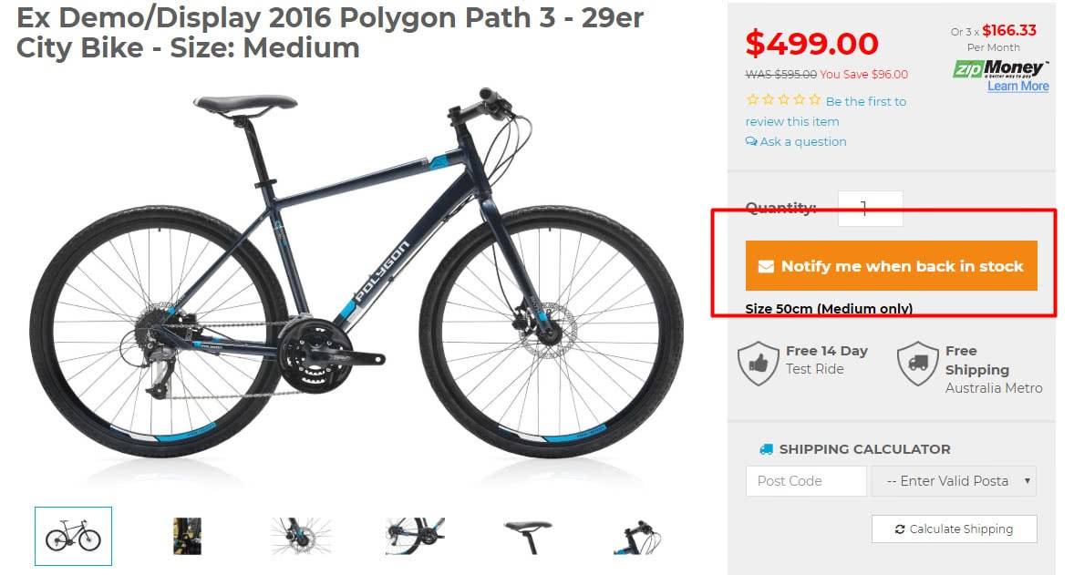 Bicyles Online Bike - Out of Stock