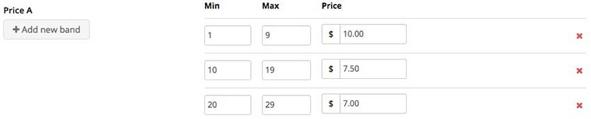 Pricing Groups