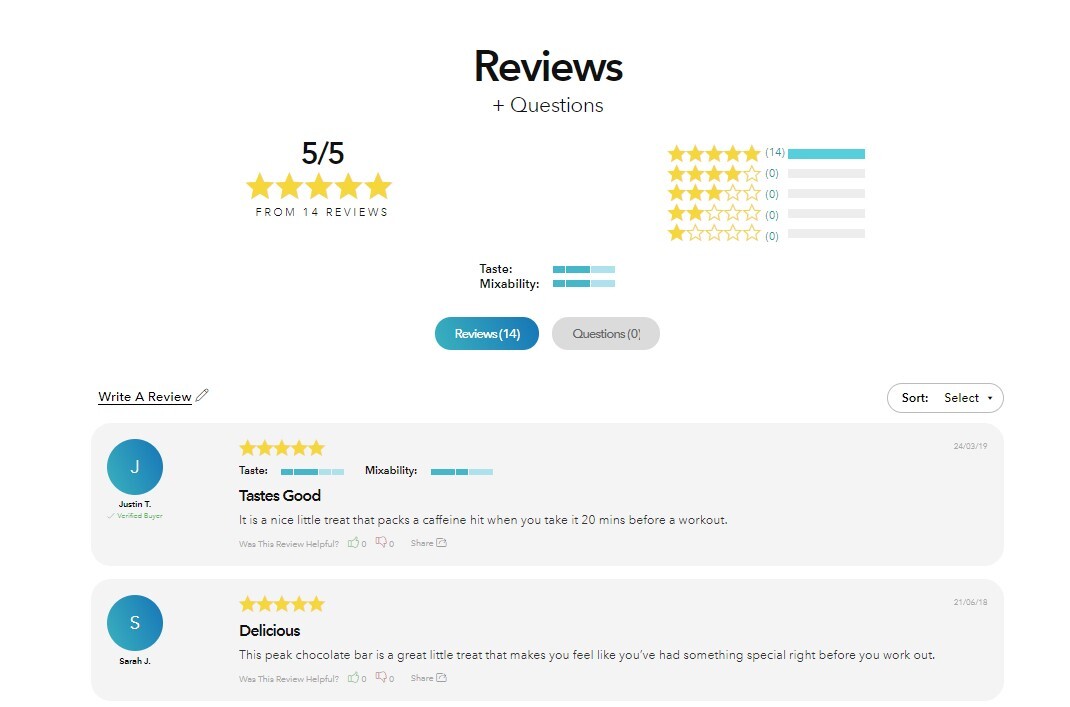 Product Listing Reviews Product Listing Reviews