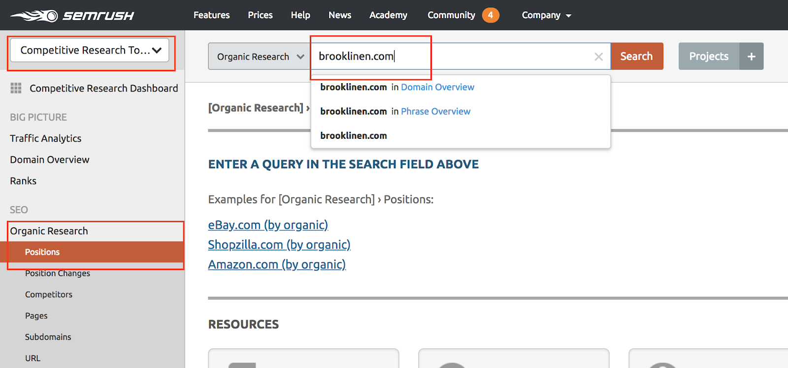 Semrush competitive research toolkit Semrush competitive research toolkit
