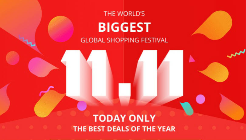 Singles Day Online Sales Event