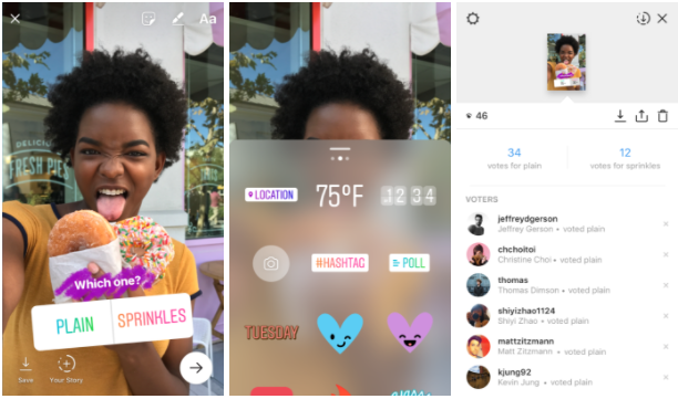 Instagram Poll