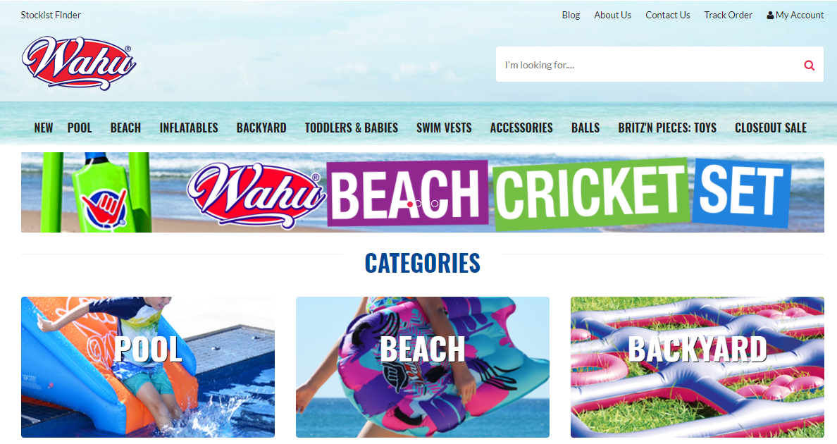 Neto retailer Wahu