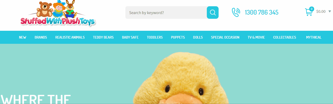 Sticky navigation Sticky navigation