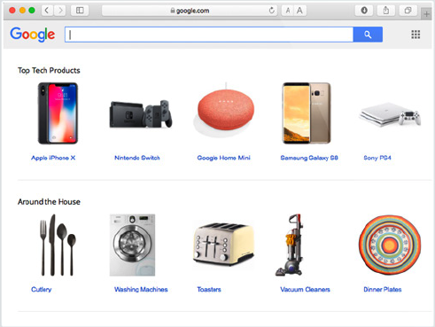 Top Online Marketplaces - Google Shopping