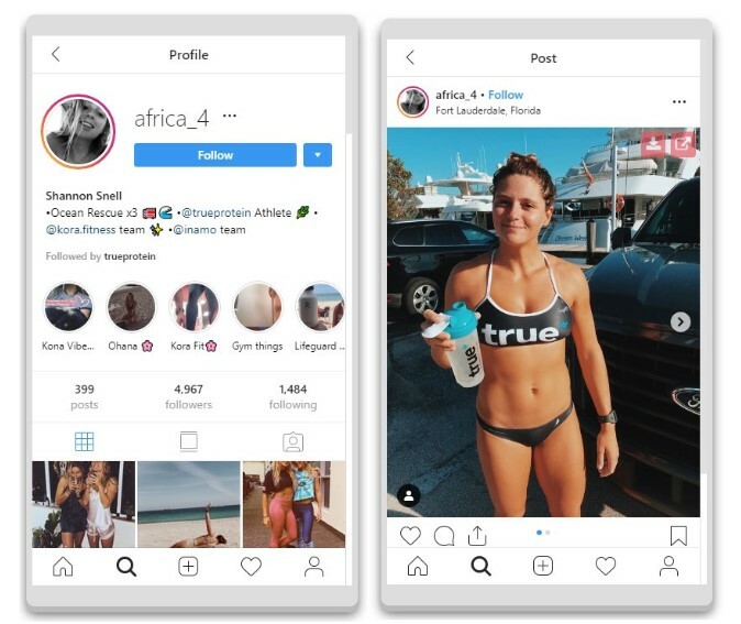 Ecommerce Marketing - True Protein Influencer Ecommerce Marketing - True Protein Influencer