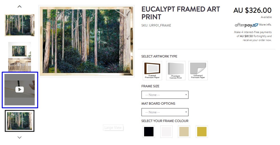 Product Page Video Product Page Video