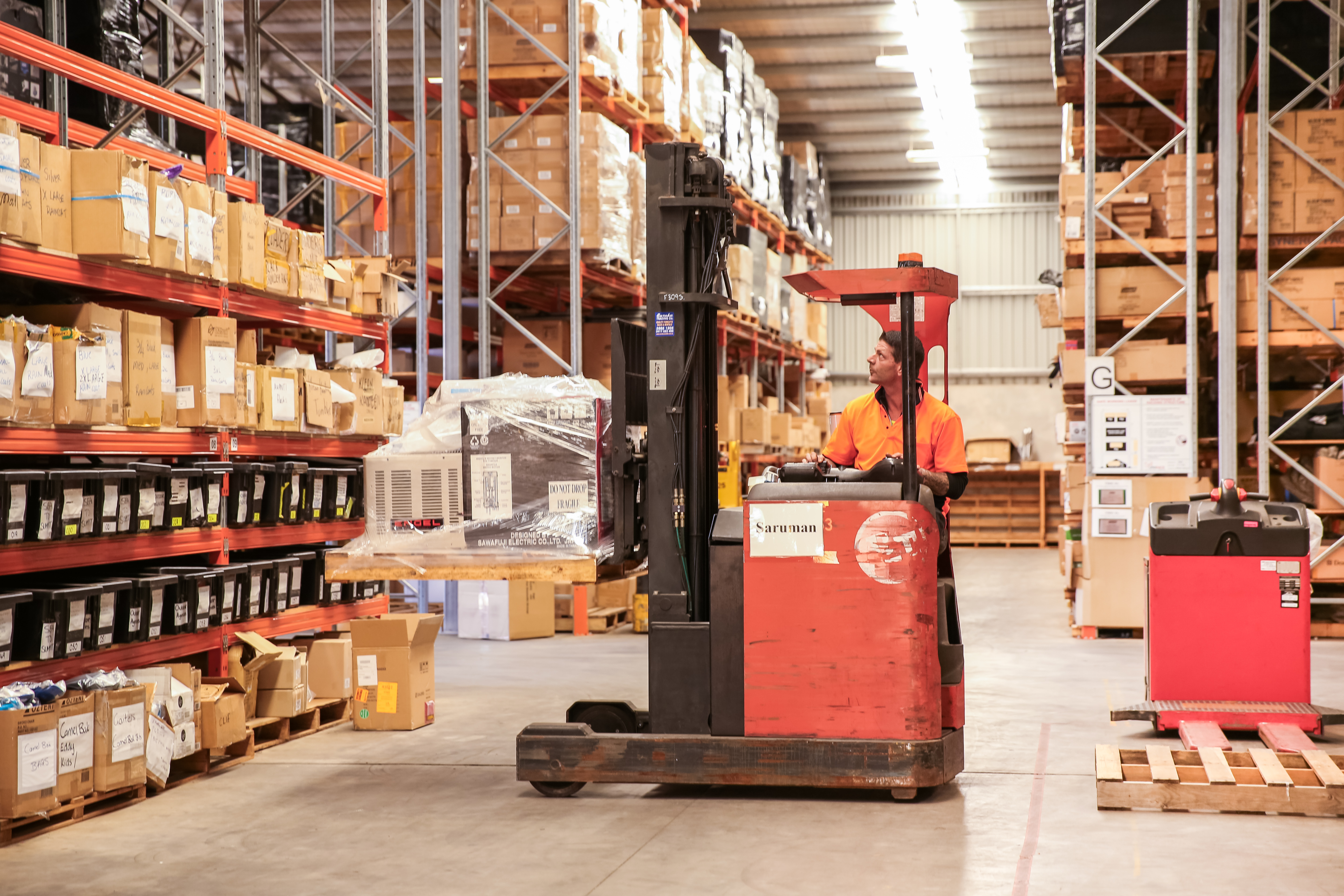 Wholesale Warehouse stocked with products Wholesale Warehouse stocked with products