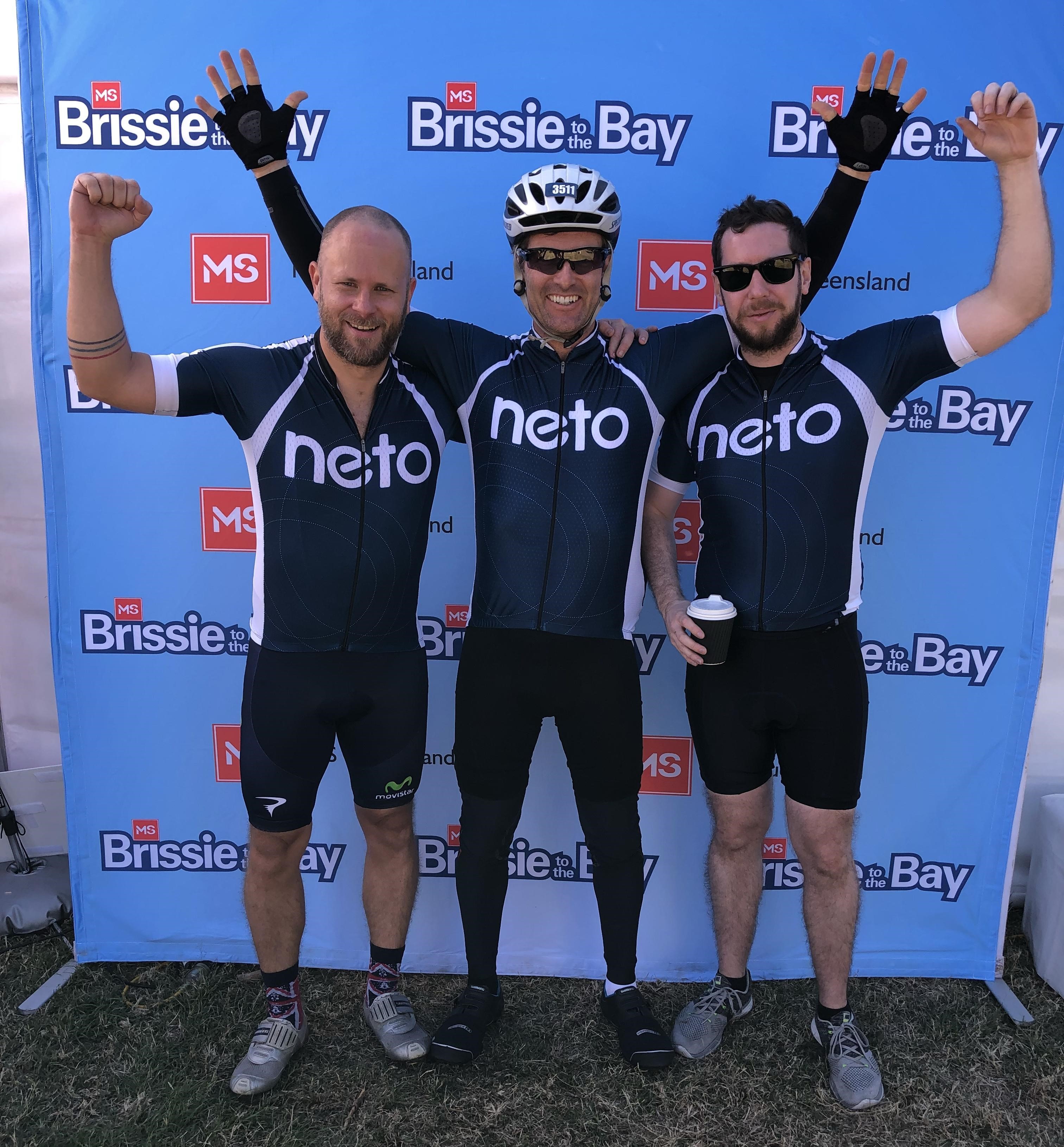 Brissie to the Bay Finish Line