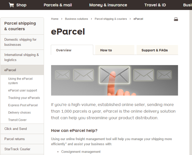 eparcel