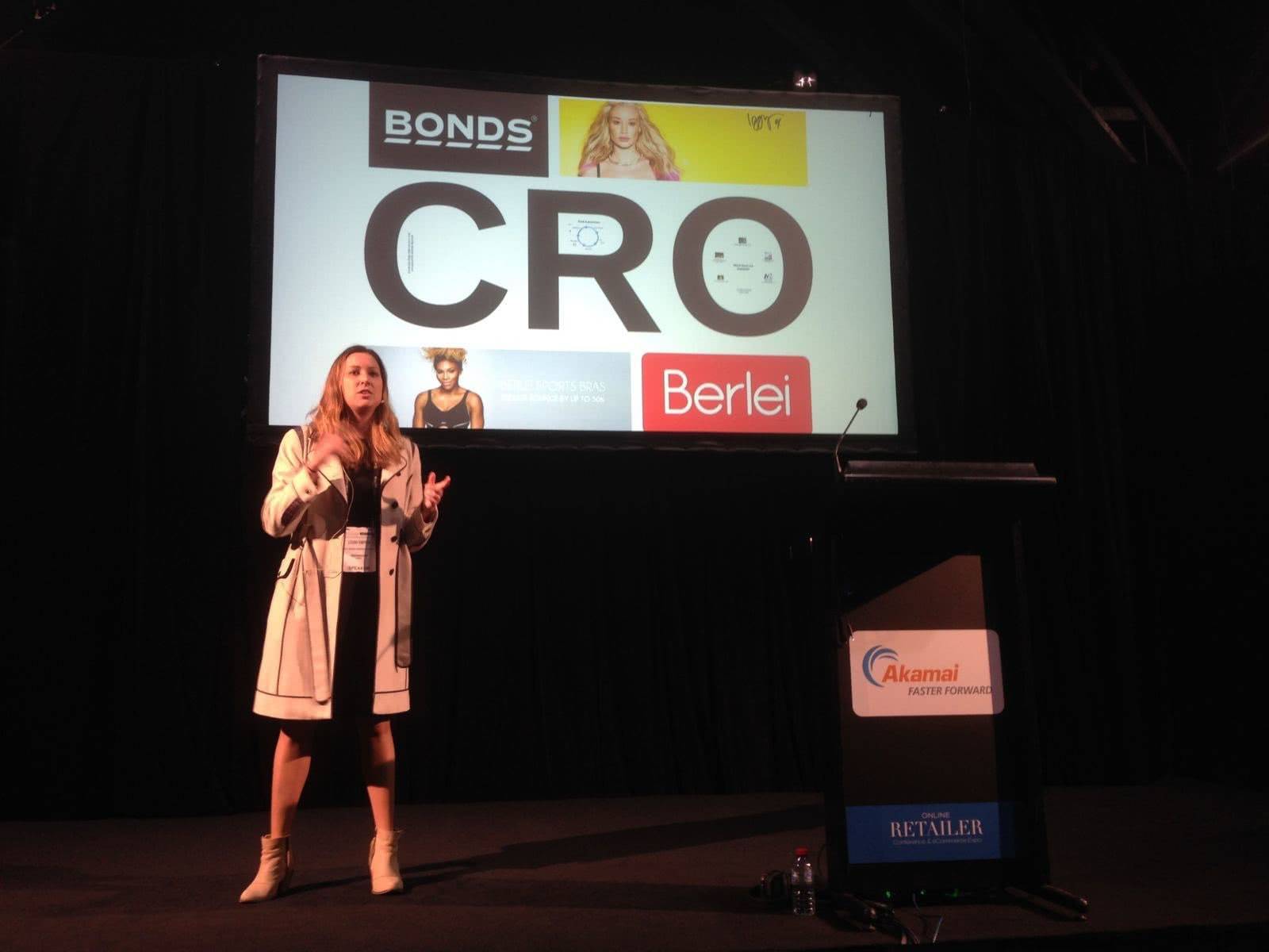 Louisa Simpson PAC Brands eCommerce Manager speaks on CRO strategies at Online Retailer