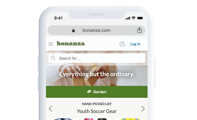 Top Online Marketplaces - Bonanza website Top Online Marketplaces - Bonanza website
