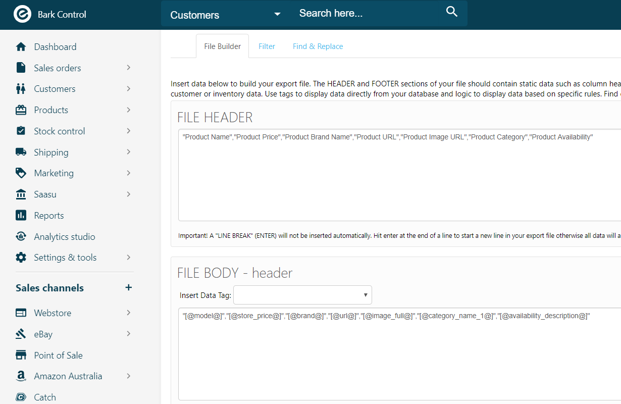Automate 3rd party order fulfilment