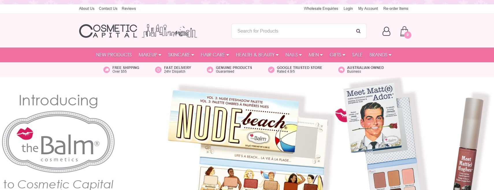 Cosmetic Capital Homepage Cosmetic Capital Homepage