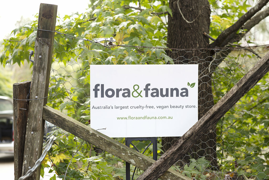 Flora and Fauna Sign Flora and Fauna Sign