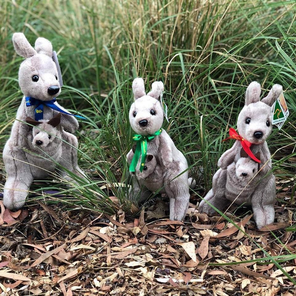 Stuffed with Plush Toys Kangaroos Stuffed with Plush Toys Kangaroos