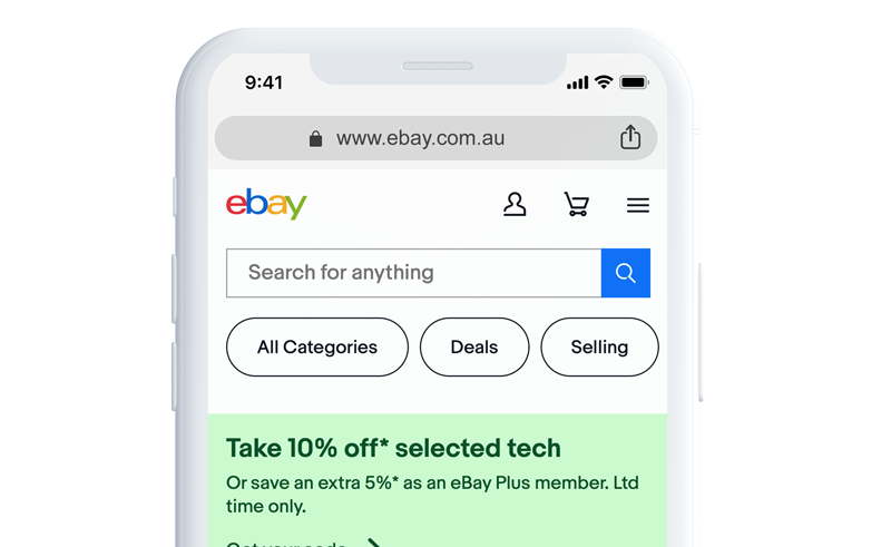 Top Online Marketplaces - eBay Website