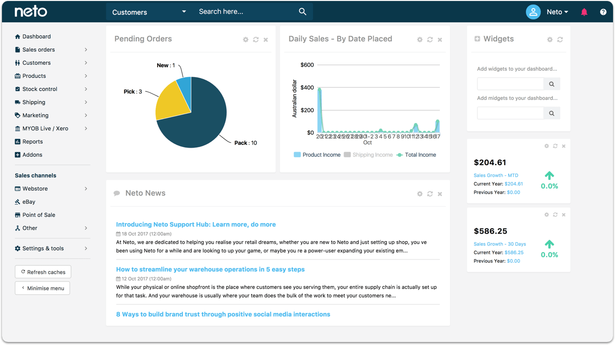 Image for Sidebar Navigation Changes