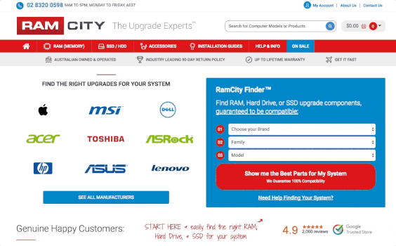 Image for Cool Features Are Our Specialty