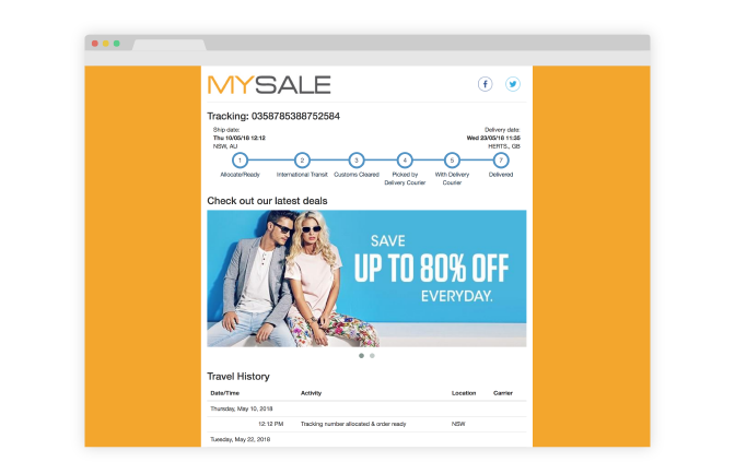 Image for Monetised Tracking Solutions