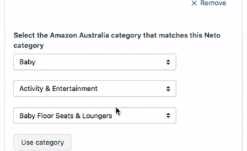 Amazon Product Registration