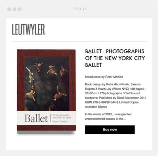 Image for Automated Product Recommendation Emails