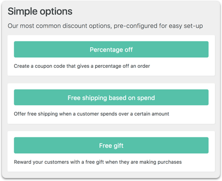 Image for Simple Discounts