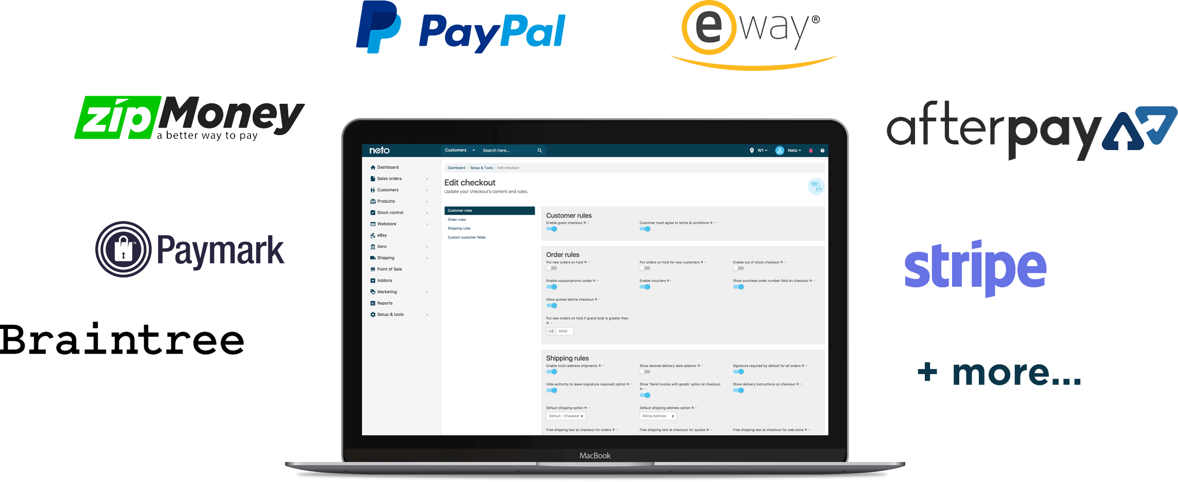 Image for Managed Checkout Enhancements