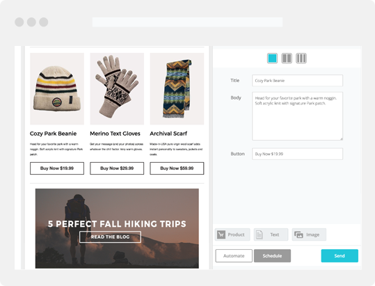 Image for Beautiful Email Newsletters in Under 5 Minutes