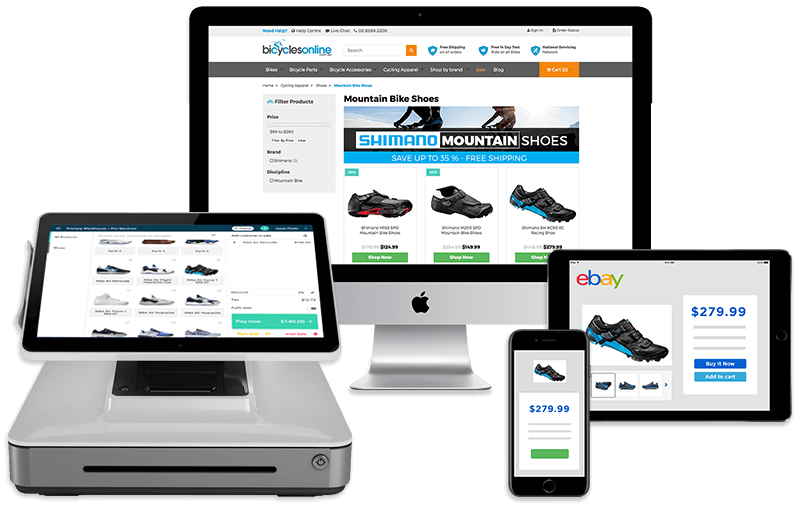 Image for WELCOME TO ONE-TOUCH RETAIL