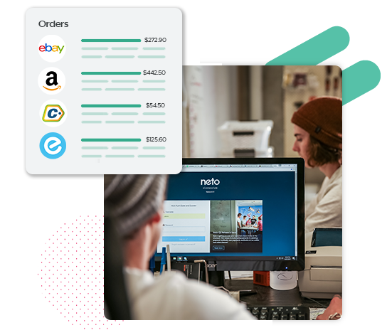 Sell on multiple channels