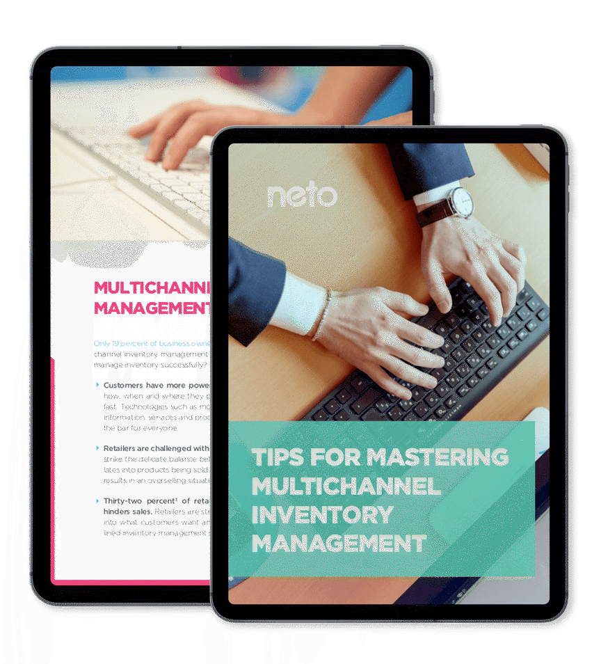 Free ebook: Mastering your multichannel inventory management