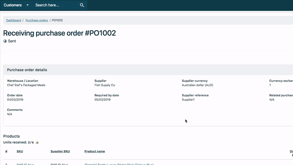 Scanning to receive pop-up screen Scanning to receive pop-up screen