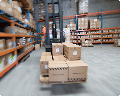 Operate a smart, modern supply chain