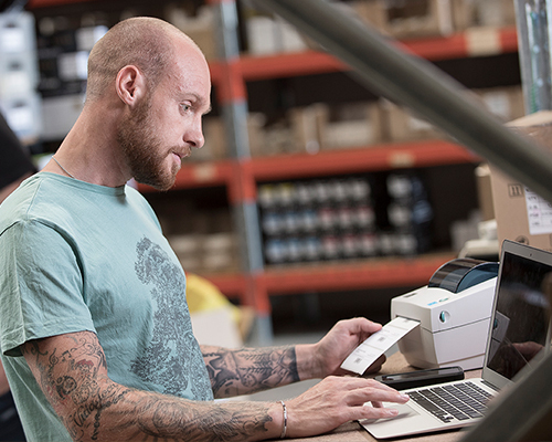 Ship orders faster and more accurately